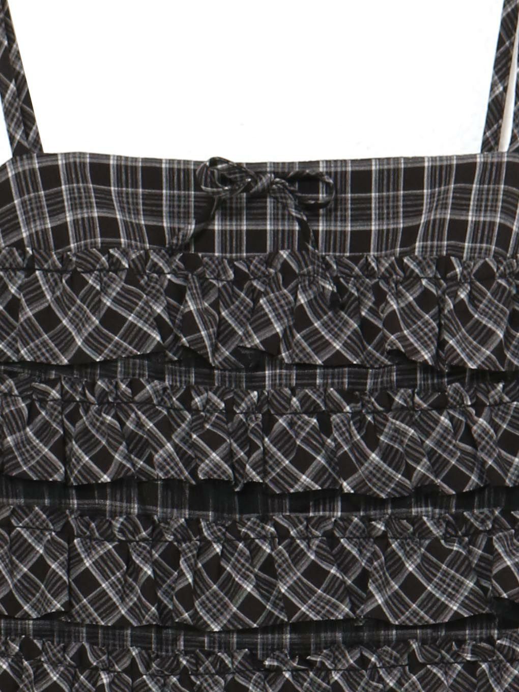 【BUBBLES】ミニフリルワンピース