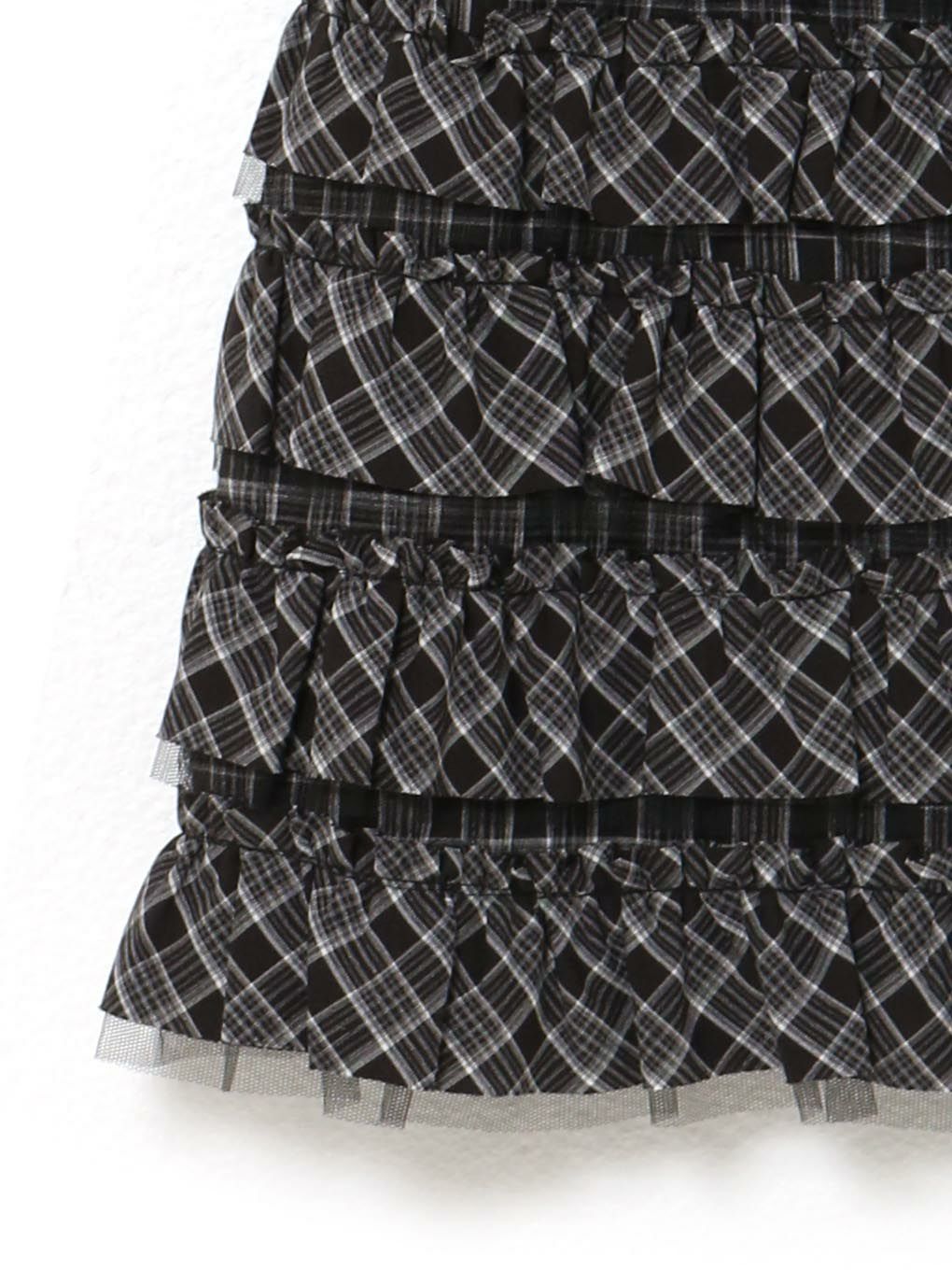 【BUBBLES】ミニフリルワンピース