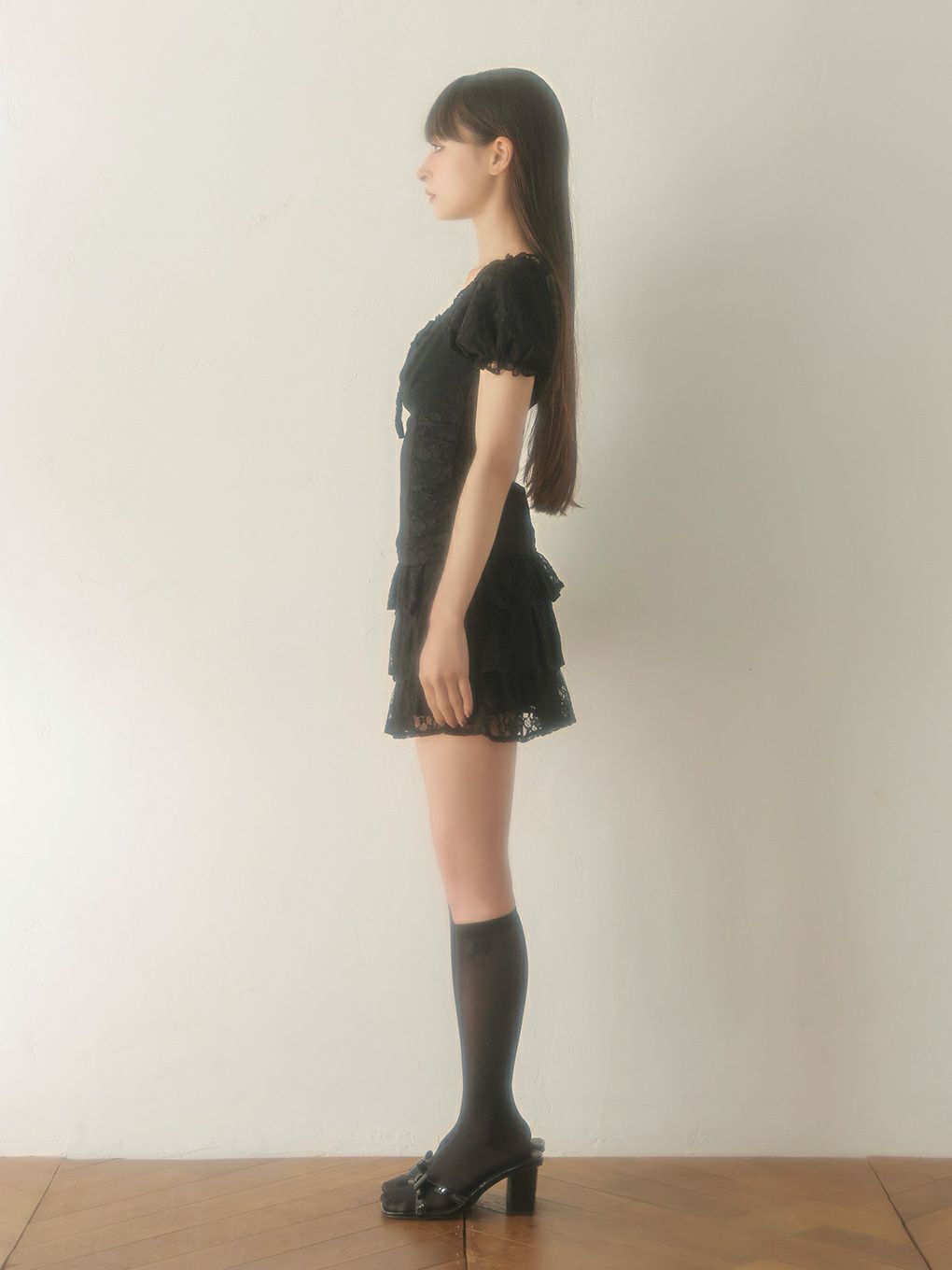 【BUBBLES】パターンガーリートップス