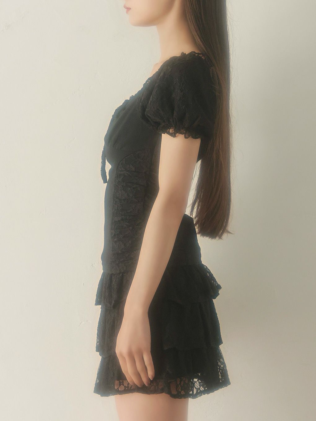 【BUBBLES】パターンガーリートップス