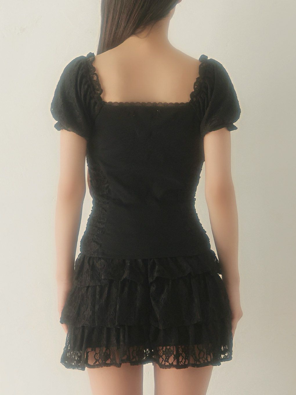 【BUBBLES】パターンガーリートップス