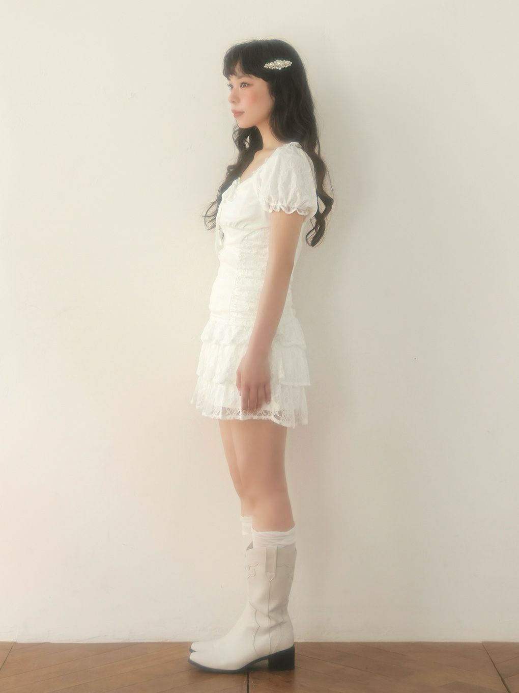 【BUBBLES】パターンガーリートップス