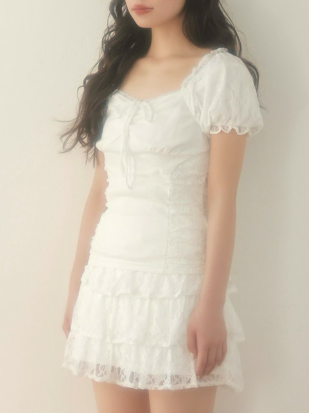 【BUBBLES】パターンガーリートップス