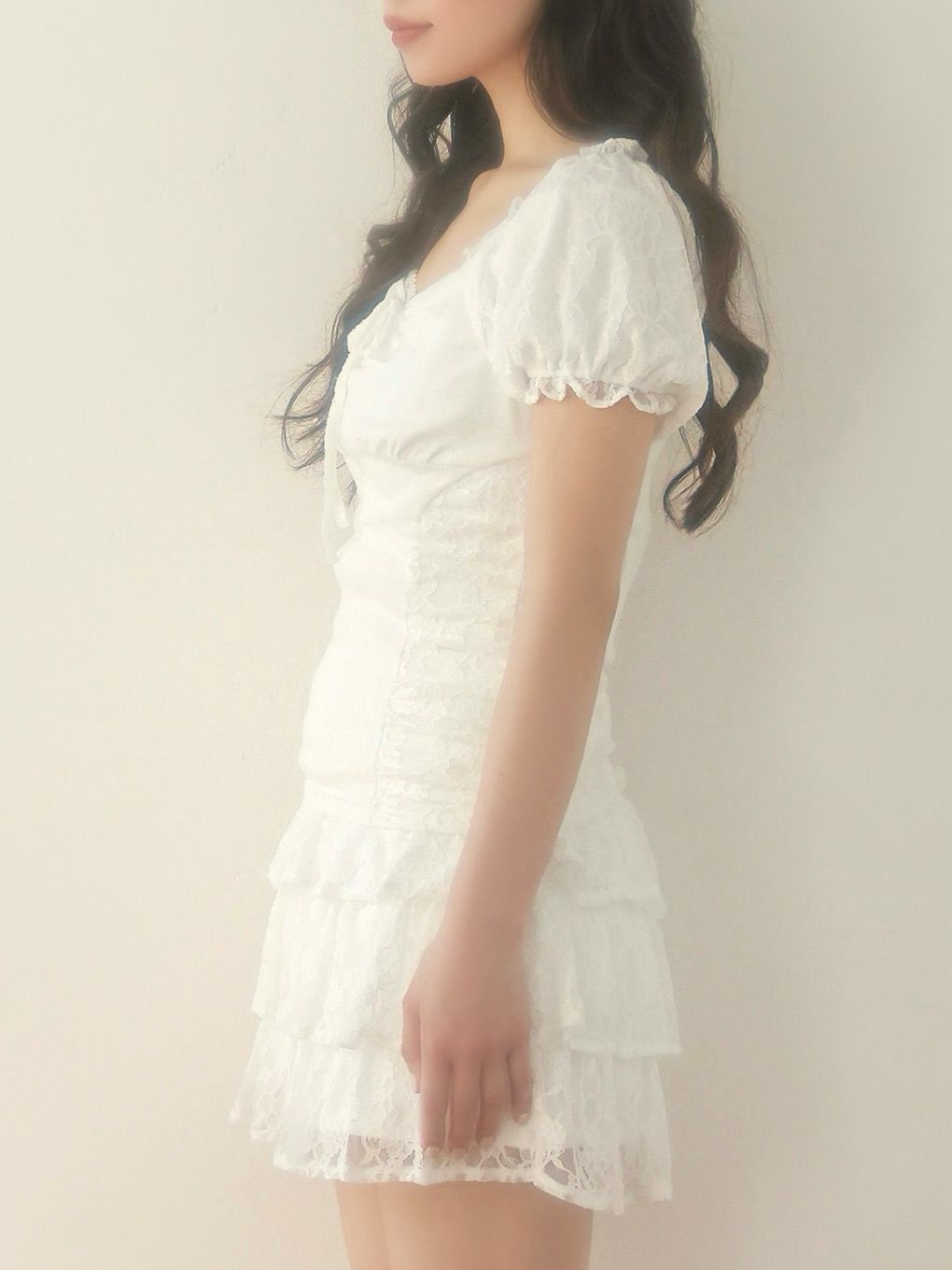 【BUBBLES】パターンガーリートップス