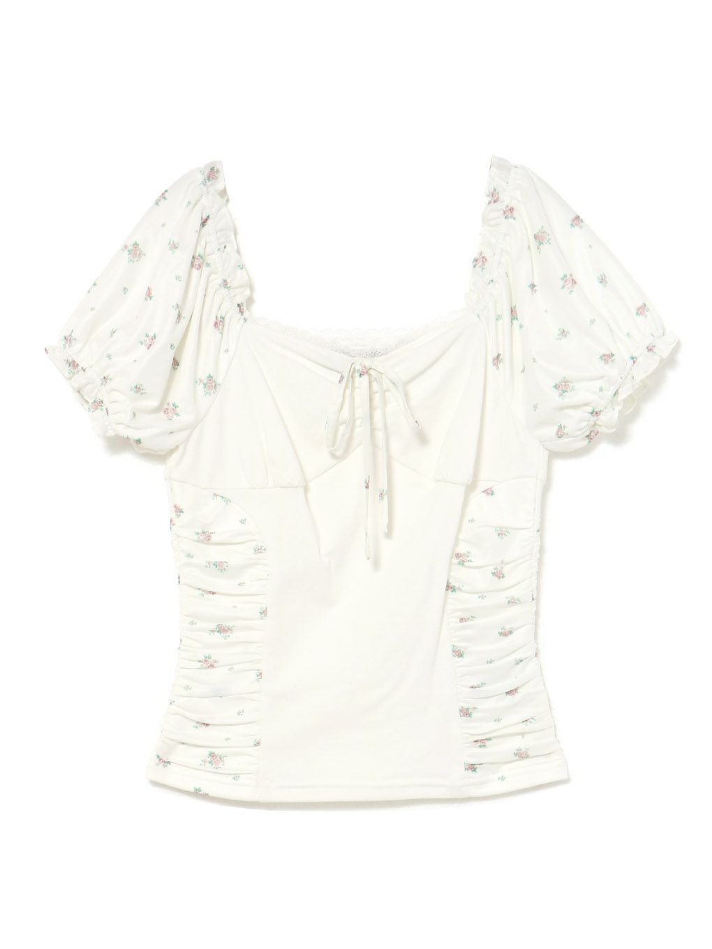 【BUBBLES】パターンガーリートップス