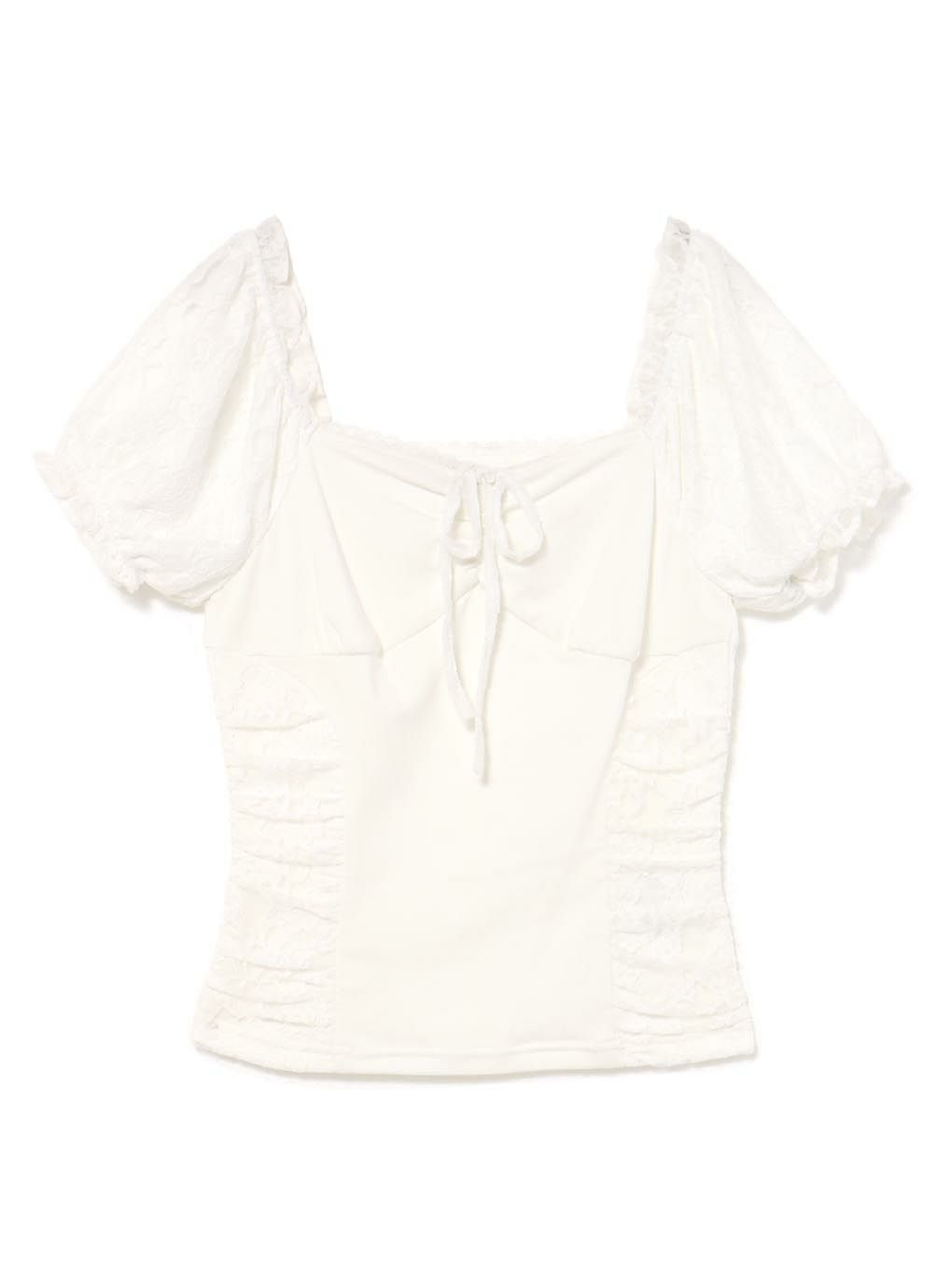 【BUBBLES】パターンガーリートップス