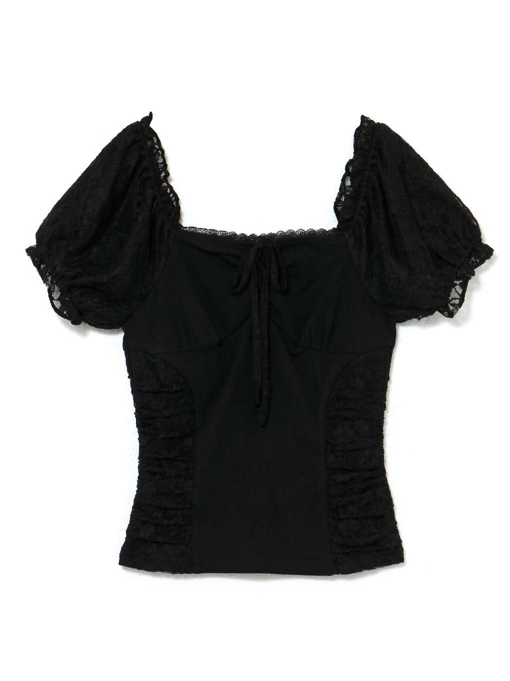 【BUBBLES】パターンガーリートップス