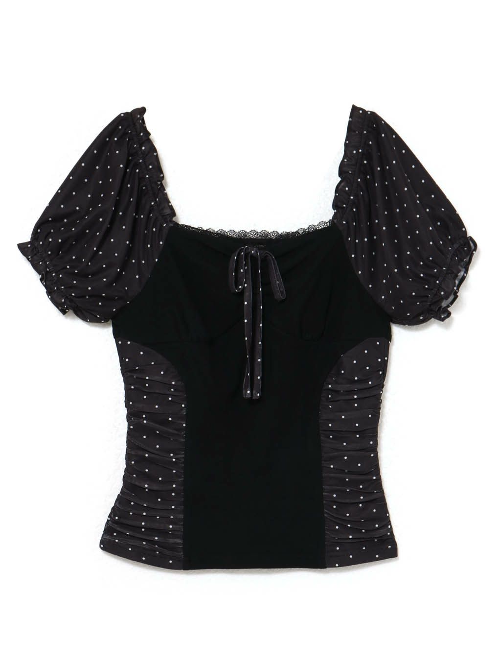 【BUBBLES】パターンガーリートップス