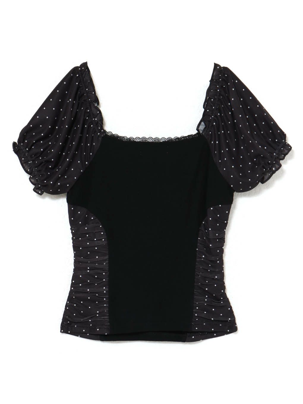 【BUBBLES】パターンガーリートップス