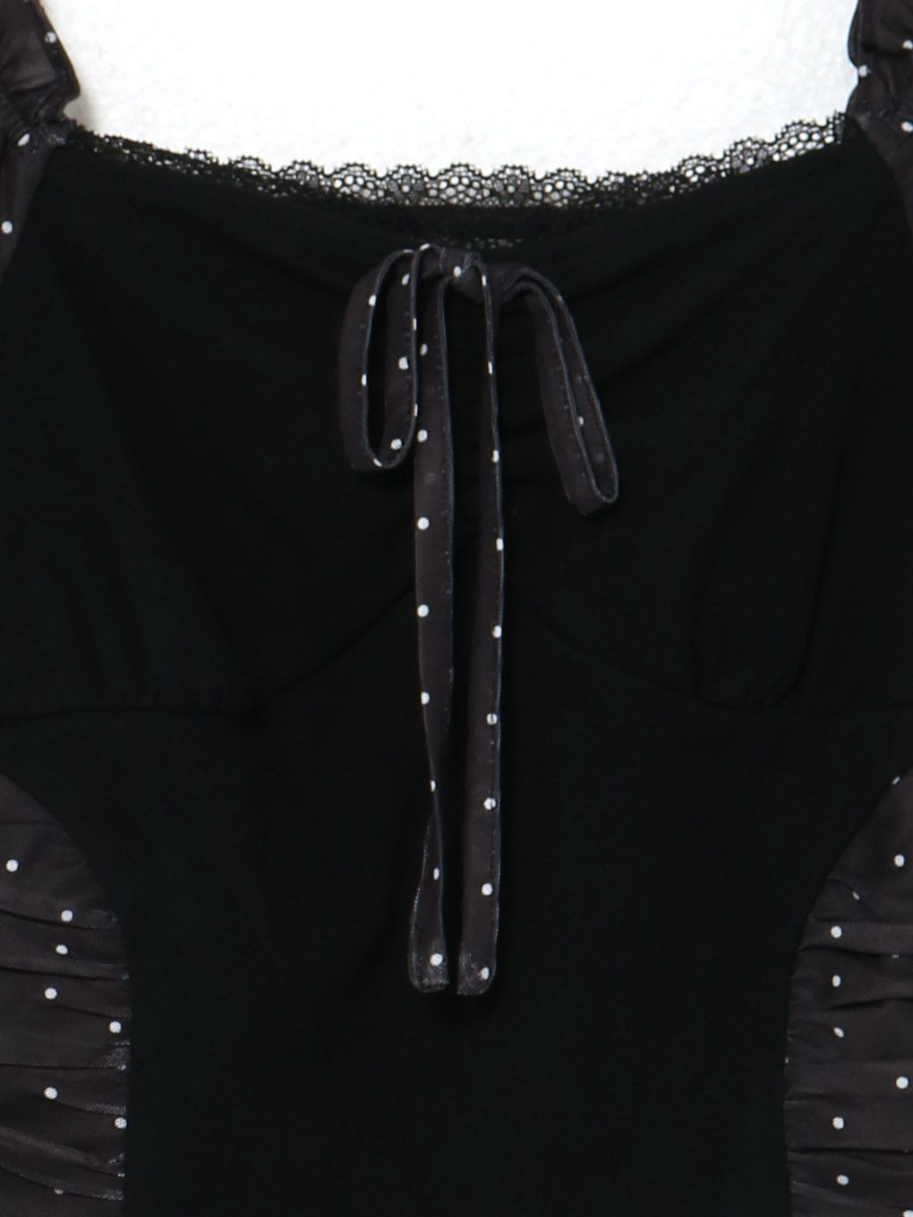 【BUBBLES】パターンガーリートップス