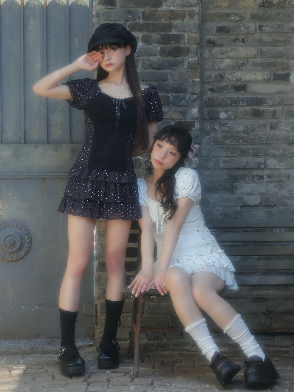 【BUBBLES】パターンガーリースカパン