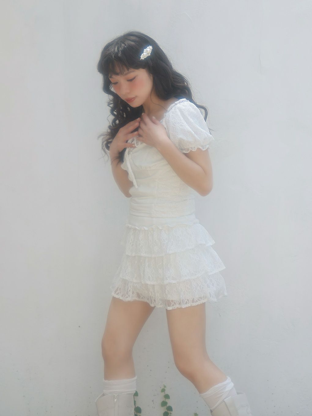 【BUBBLES】パターンガーリースカパン