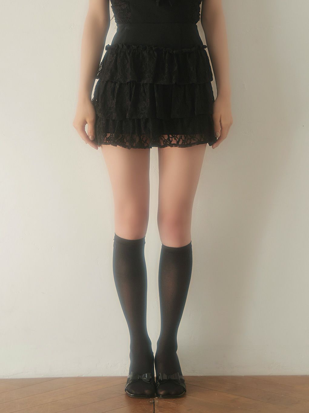 【BUBBLES】パターンガーリースカパン