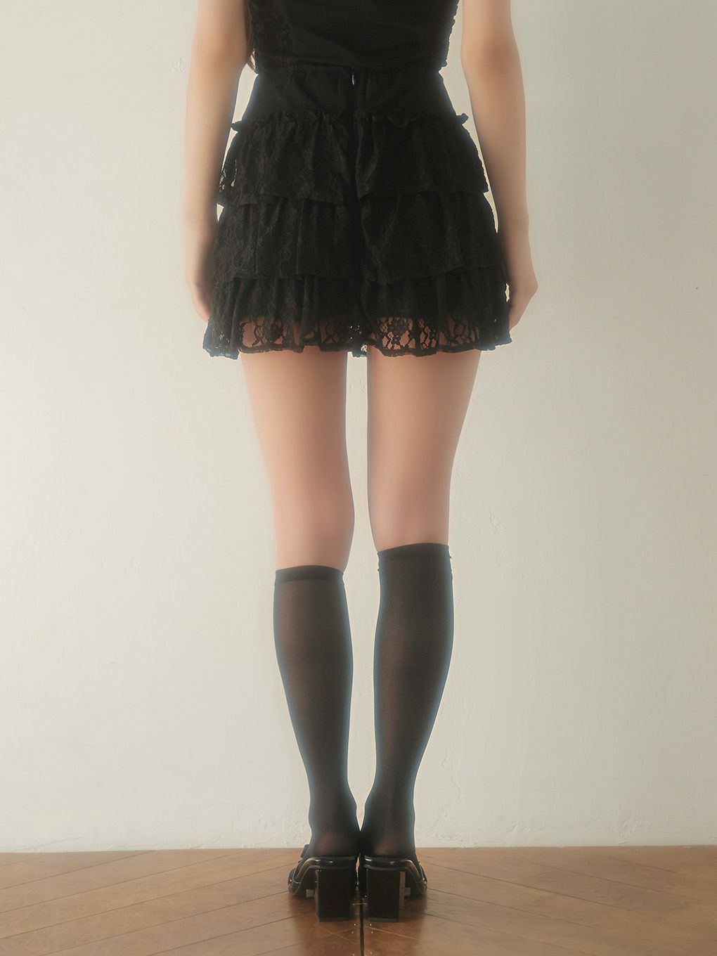 【BUBBLES】パターンガーリースカパン