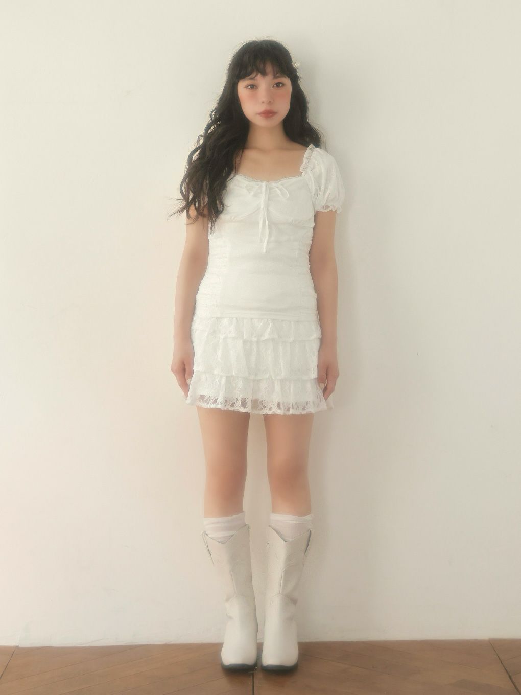 【BUBBLES】パターンガーリースカパン