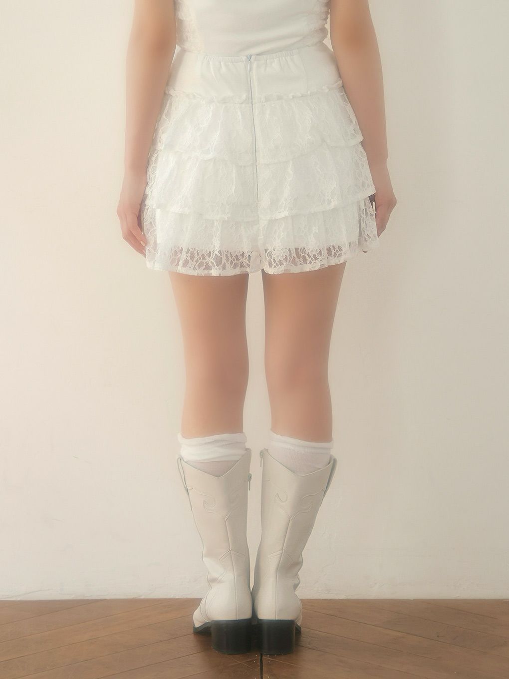 【BUBBLES】パターンガーリースカパン