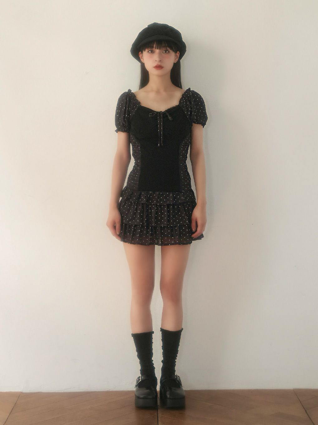 【BUBBLES】パターンガーリースカパン