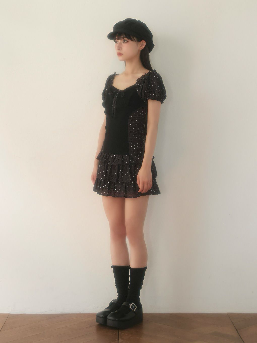 【BUBBLES】パターンガーリースカパン