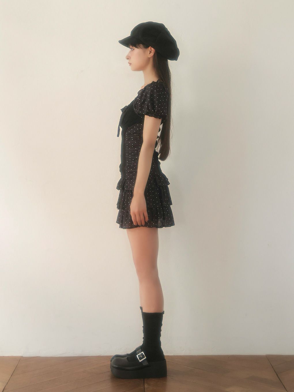 【BUBBLES】パターンガーリースカパン