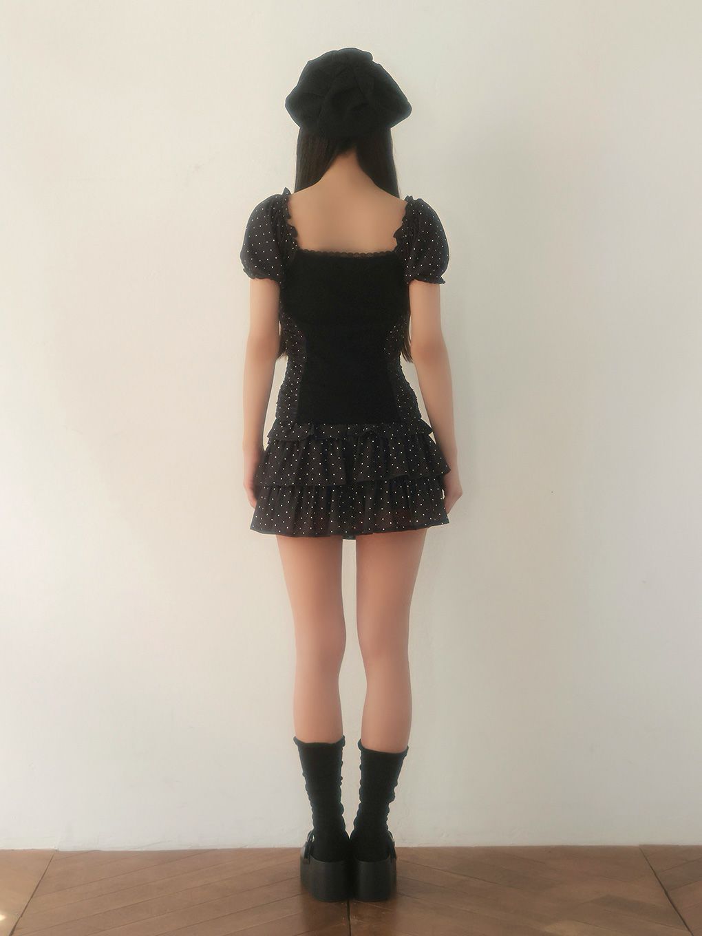 【BUBBLES】パターンガーリースカパン