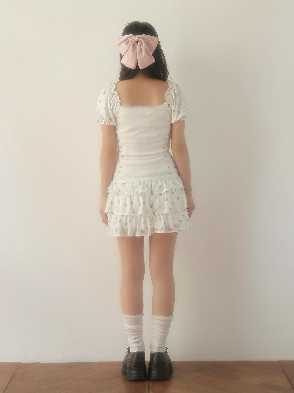 【BUBBLES】パターンガーリースカパン