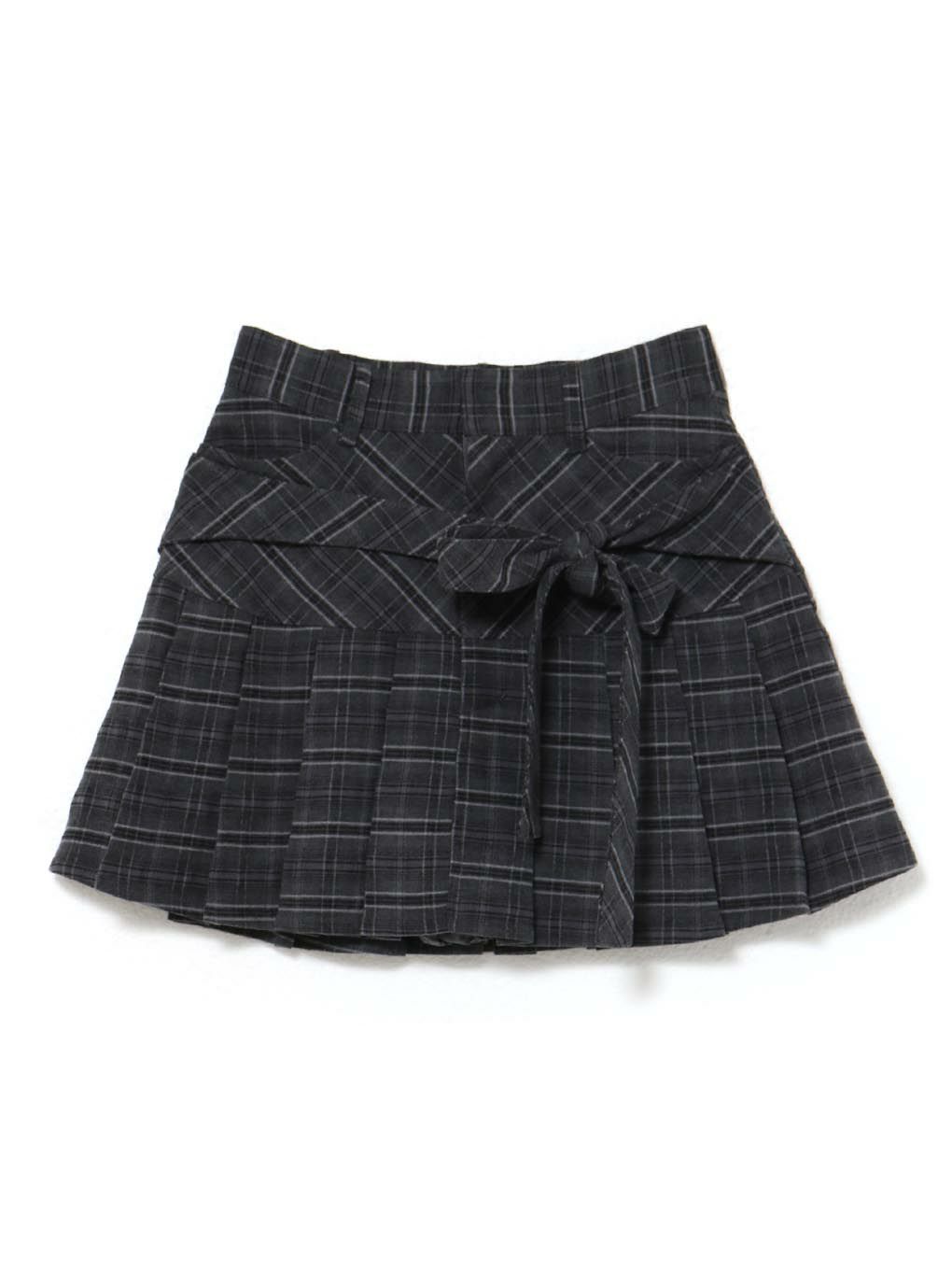 【BUBBLES】リボンプリーツスカパン