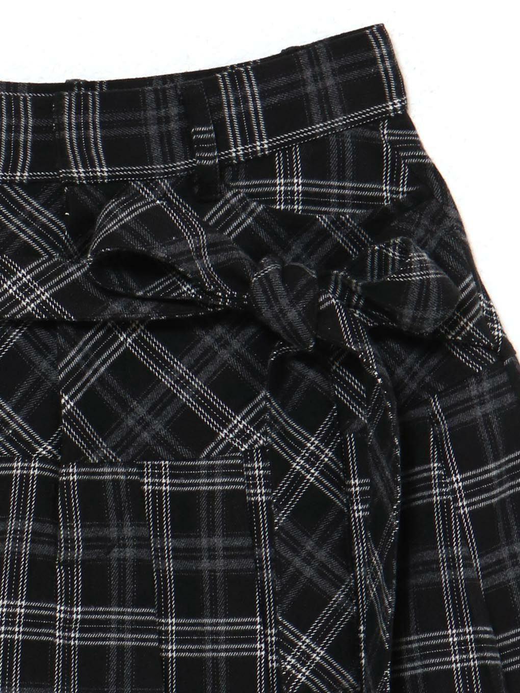 【BUBBLES】リボンプリーツスカパン