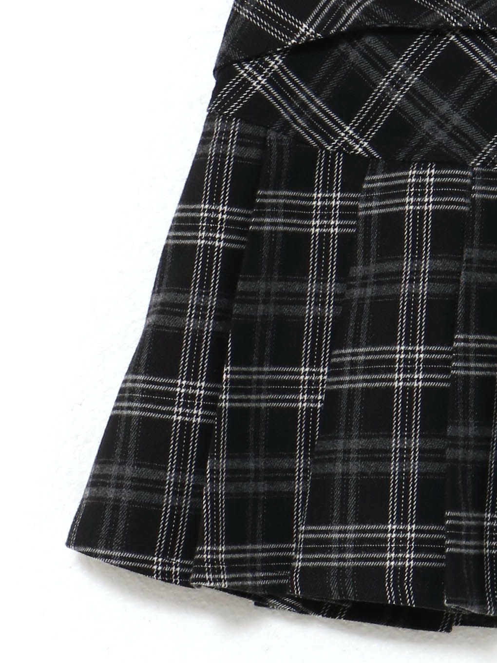 【BUBBLES】リボンプリーツスカパン