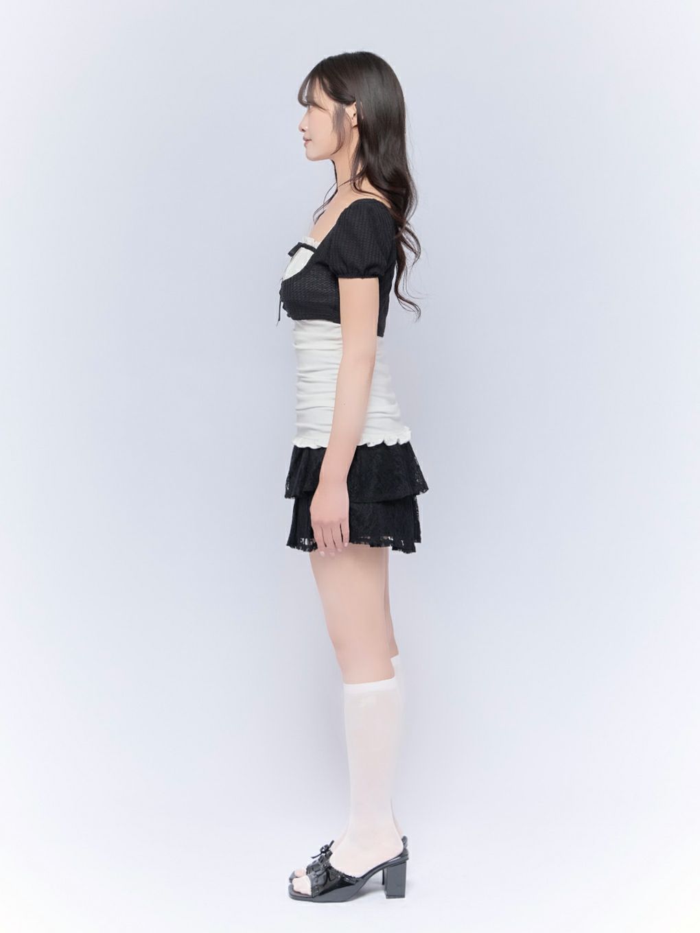 【BUBBLES】レースリボンアンサンブル