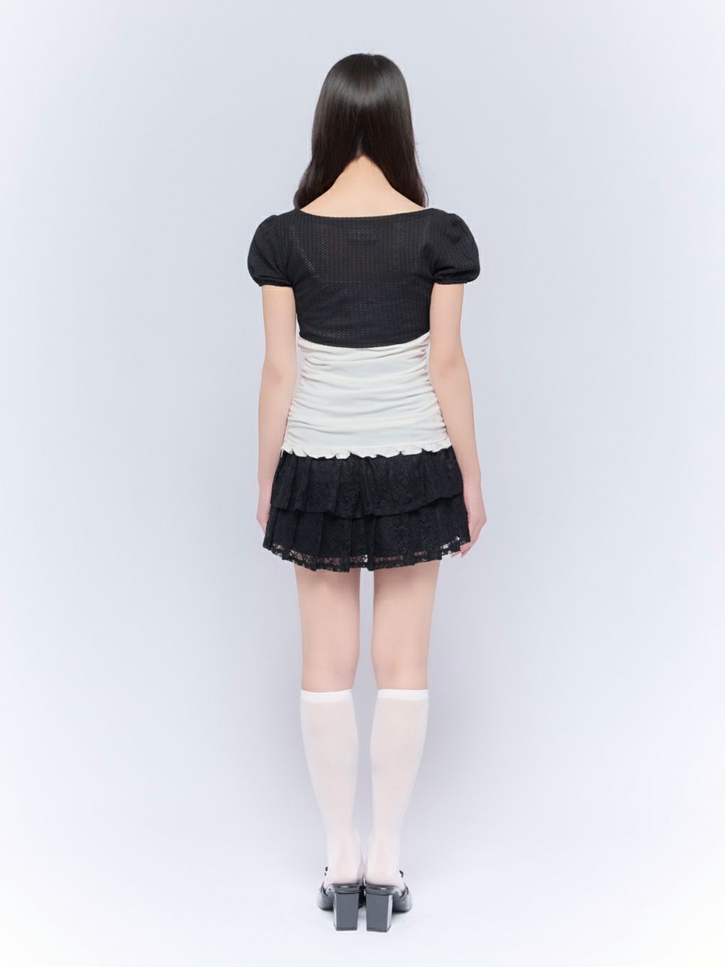 【BUBBLES】レースリボンアンサンブル