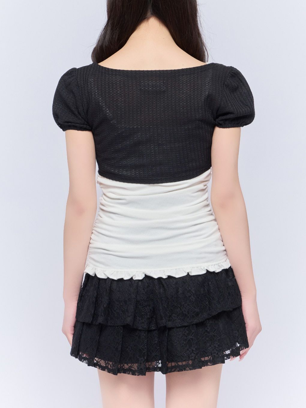 【BUBBLES】レースリボンアンサンブル