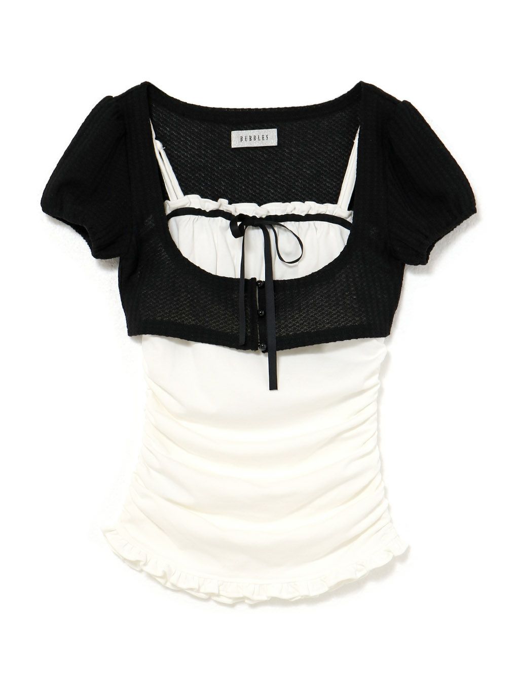 【BUBBLES】レースリボンアンサンブル