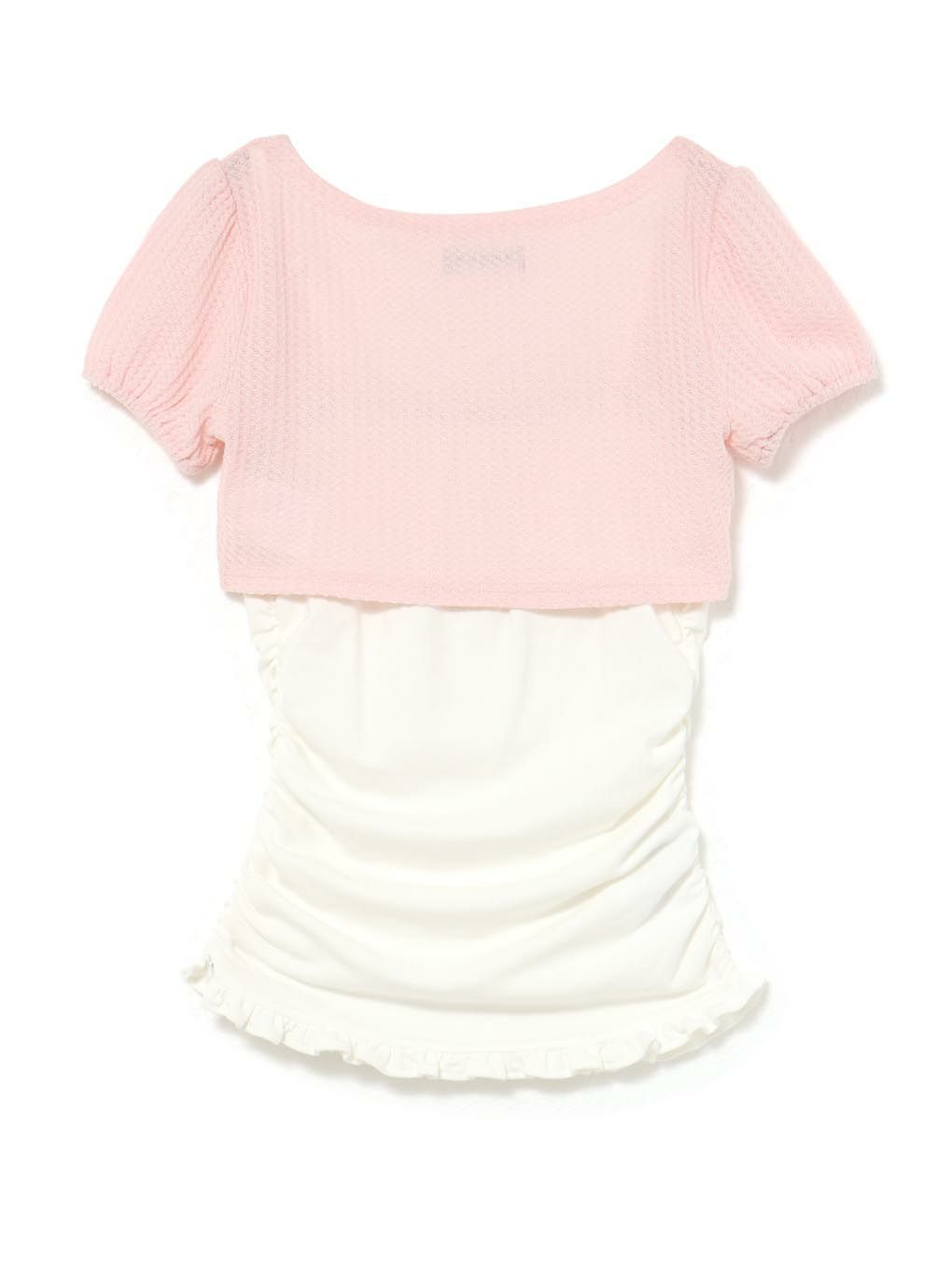 【BUBBLES】レースリボンアンサンブル