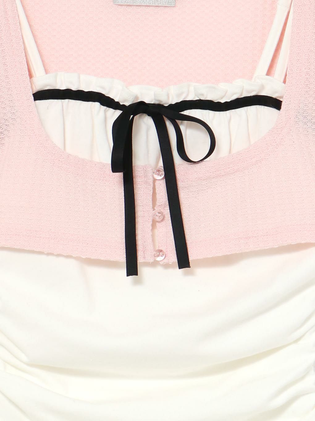 【BUBBLES】レースリボンアンサンブル