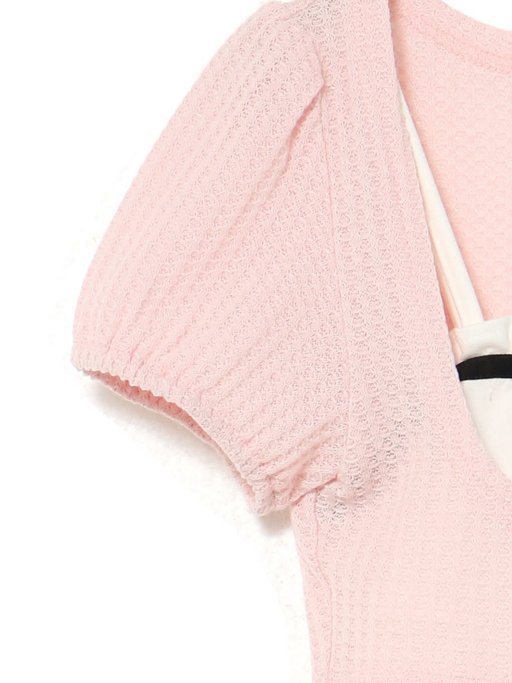 【BUBBLES】レースリボンアンサンブル