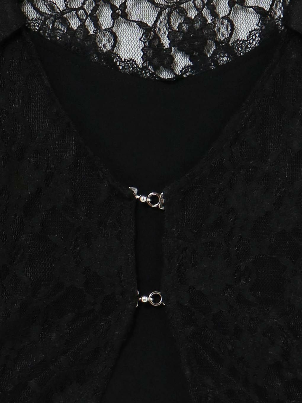 【BUBBLES】レースレイヤードトップス