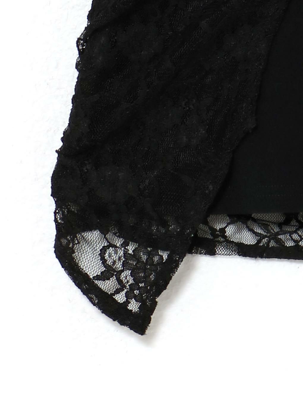 【BUBBLES】レースレイヤードトップス