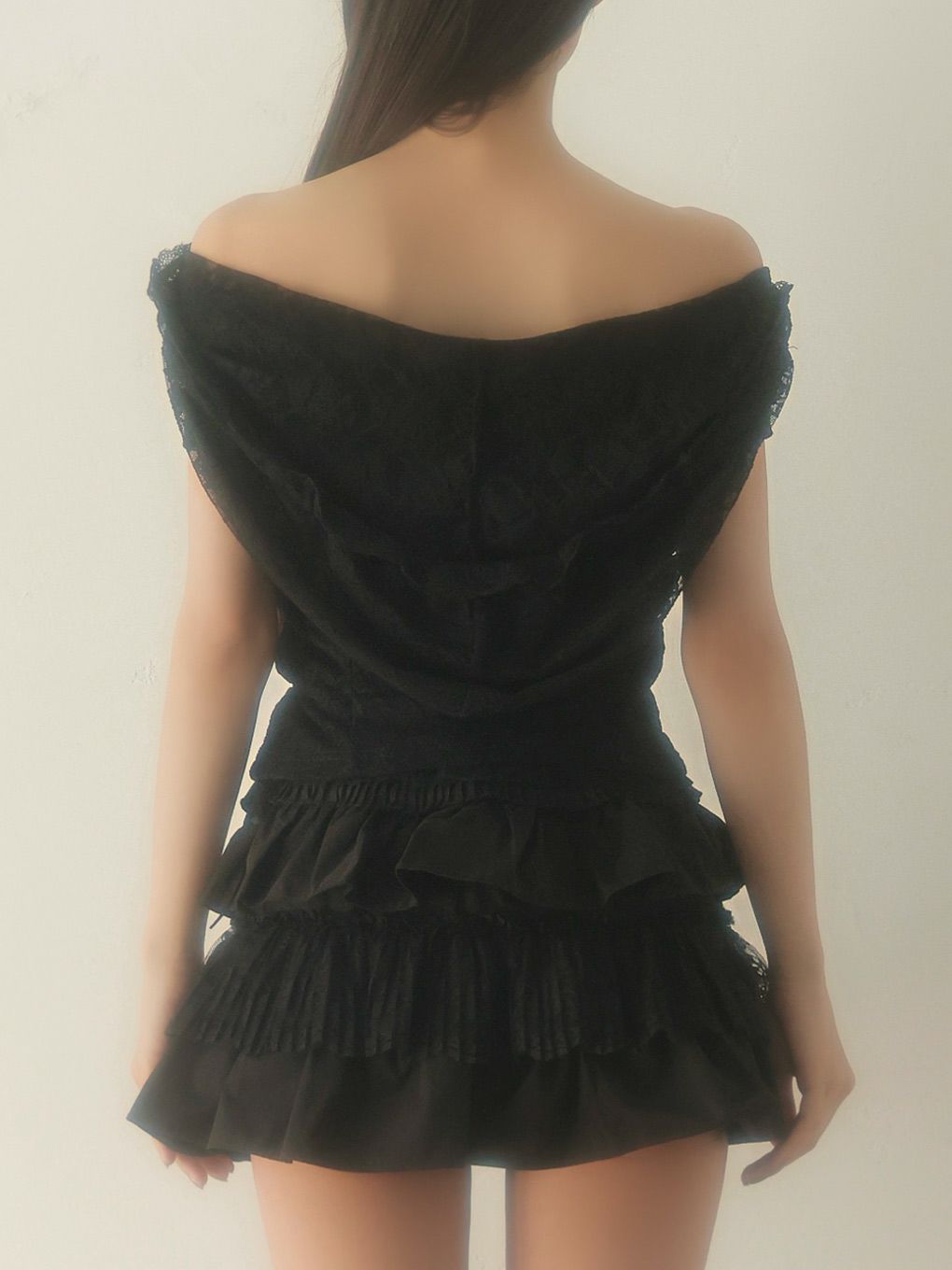 【BUBBLES】レースフーディートップス