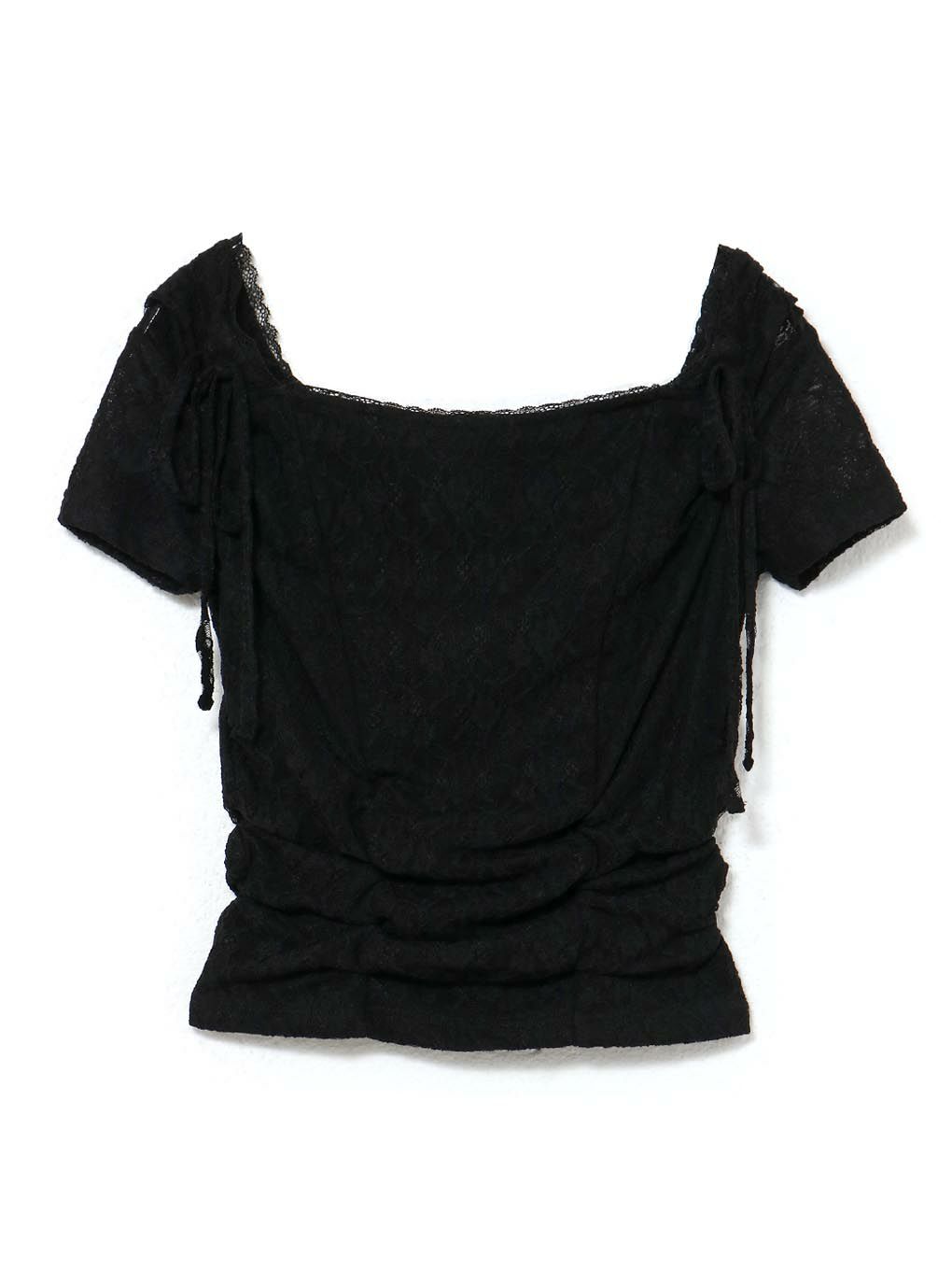 【BUBBLES】レースフーディートップス