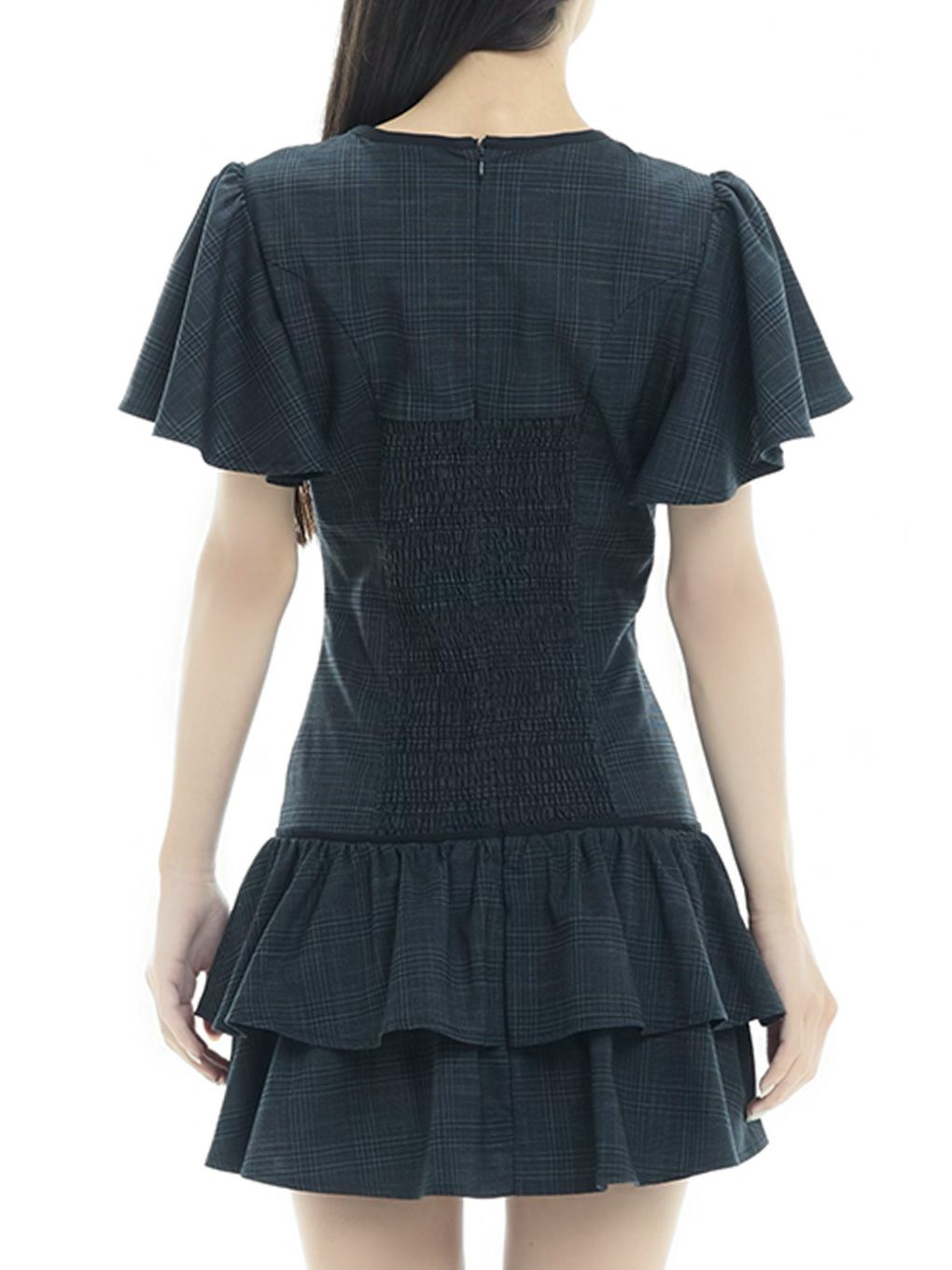 【BUBBLES】フレアティアードワンピース