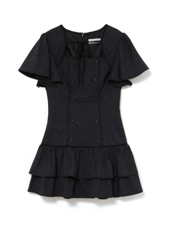 BUBBLES】フレアティアードワンピース | sparkling mall online store