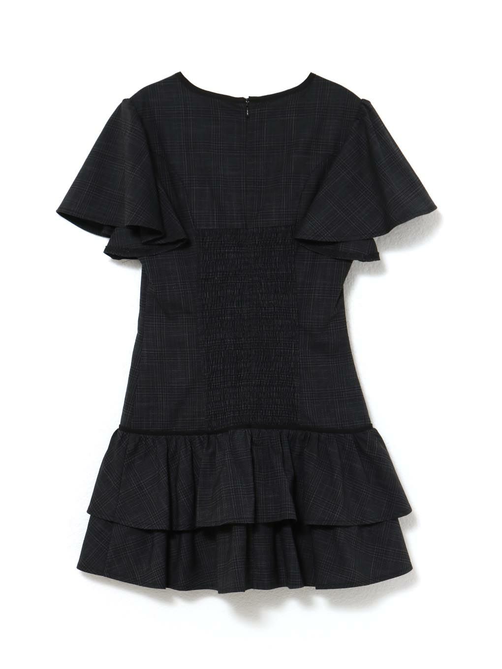 【BUBBLES】フレアティアードワンピース