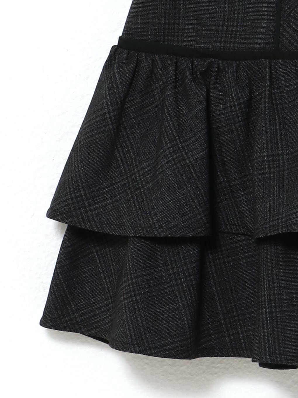 BUBBLES】フレアティアードワンピース | sparkling mall online store