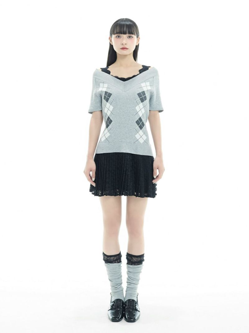 BUBBLES】レイヤードプリーツワンピース | sparkling mall online store