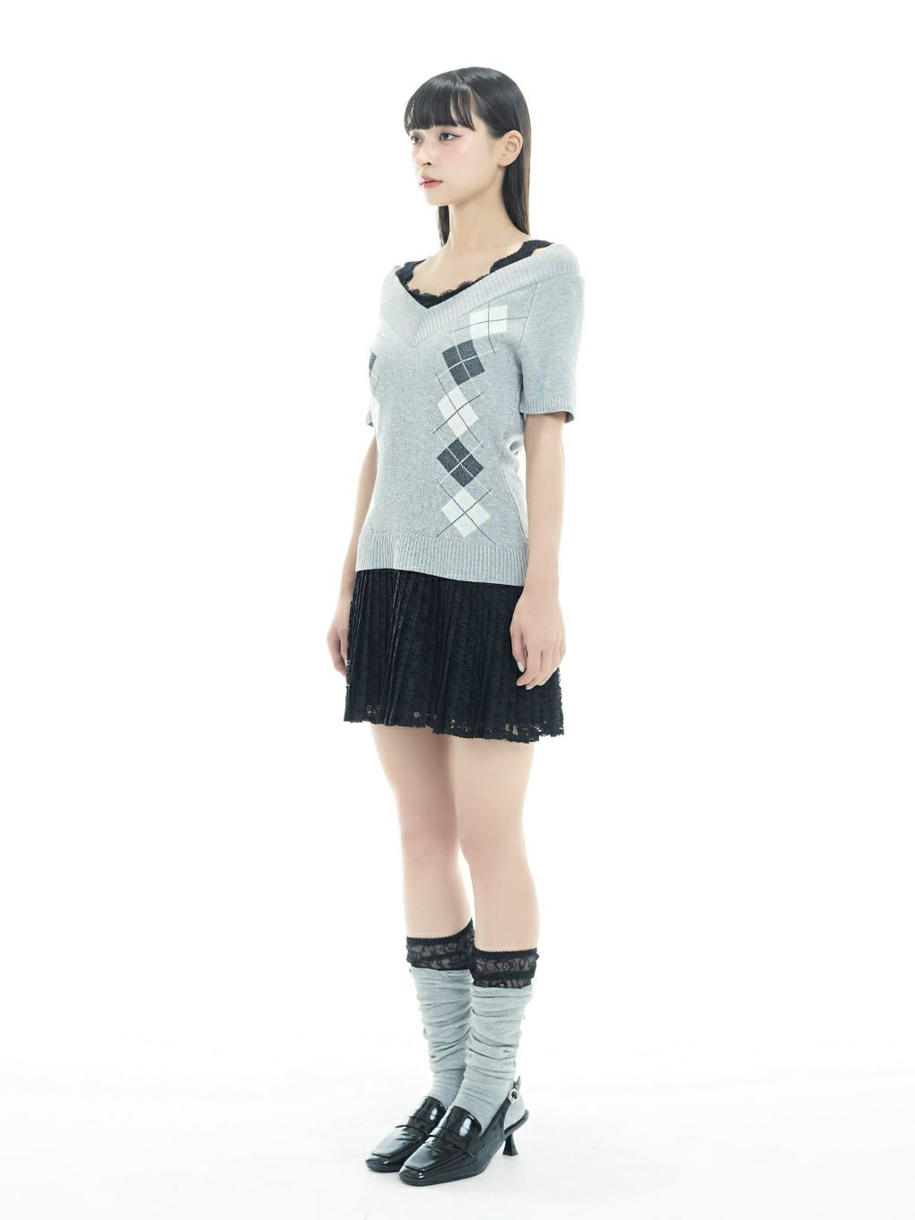 BUBBLES】レイヤードプリーツワンピース | sparkling mall online store