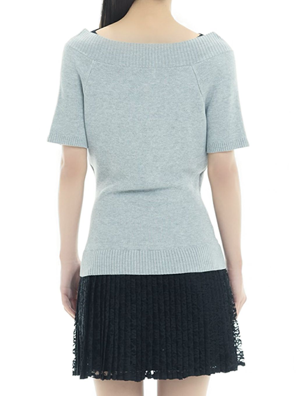 【BUBBLES】レイヤードプリーツワンピース