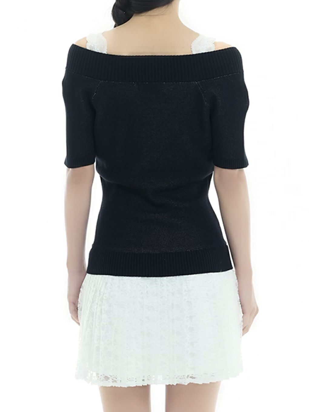 【BUBBLES】レイヤードプリーツワンピース