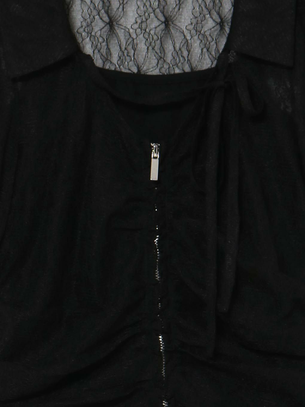 【BUBBLES】リボンレースブラウス