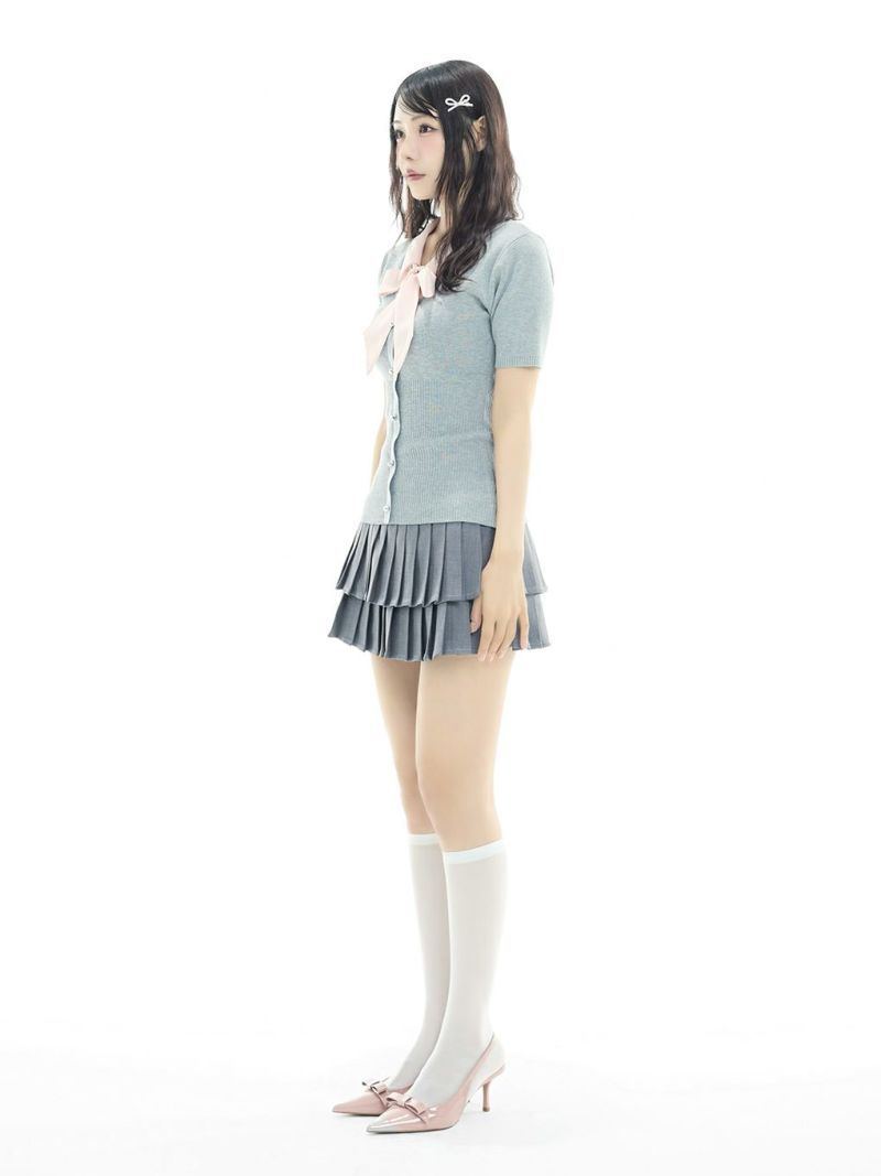 BUBBLES】リボンシャツトップス | sparkling mall online store