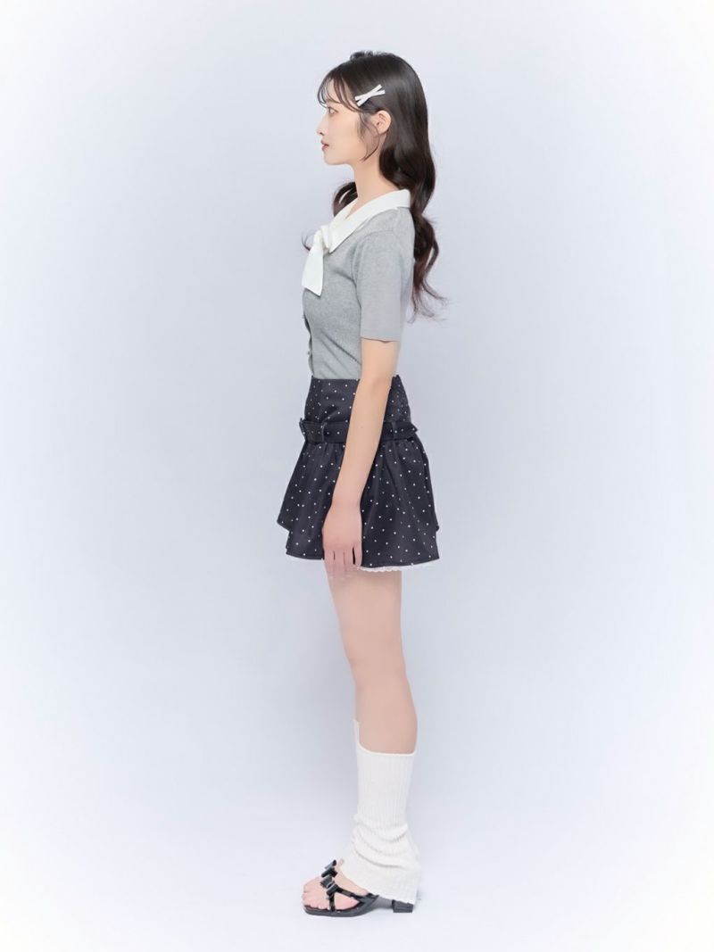 トップス Babylclub BUBBLES】リボンシャツトップス | sparkling mall online store